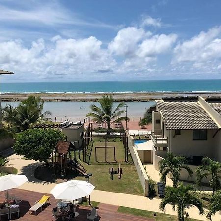 Apt Beira Mar Em Muro Alto Ao Lado Do Nanai Pôrto das Galinhas エクステリア 写真