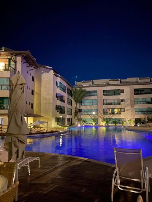 Apt Beira Mar Em Muro Alto Ao Lado Do Nanai Pôrto das Galinhas エクステリア 写真