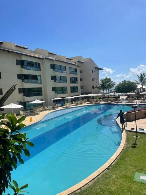 Apt Beira Mar Em Muro Alto Ao Lado Do Nanai Pôrto das Galinhas エクステリア 写真