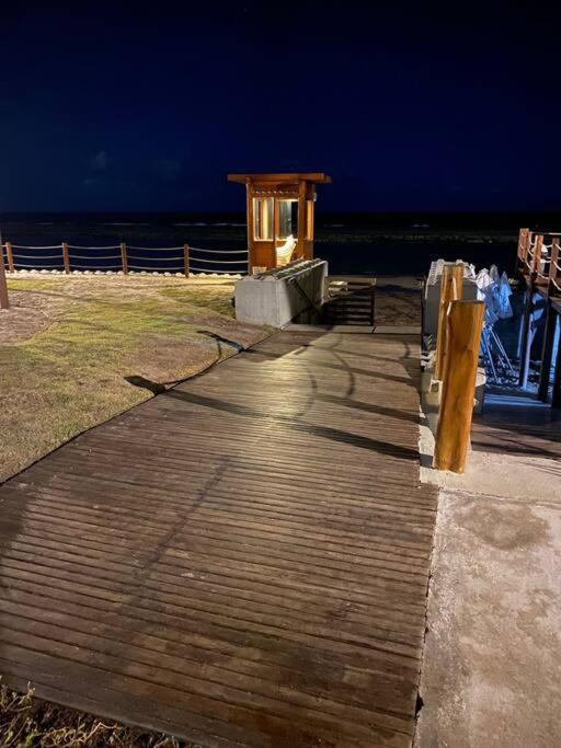 Apt Beira Mar Em Muro Alto Ao Lado Do Nanai Pôrto das Galinhas エクステリア 写真