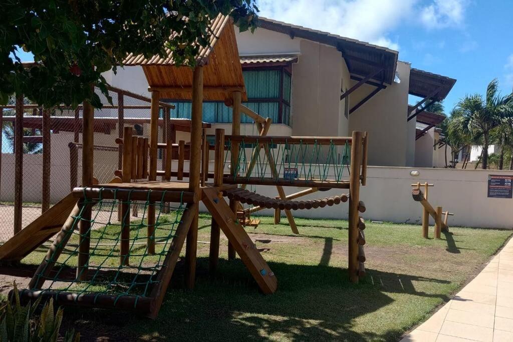 Apt Beira Mar Em Muro Alto Ao Lado Do Nanai Pôrto das Galinhas エクステリア 写真