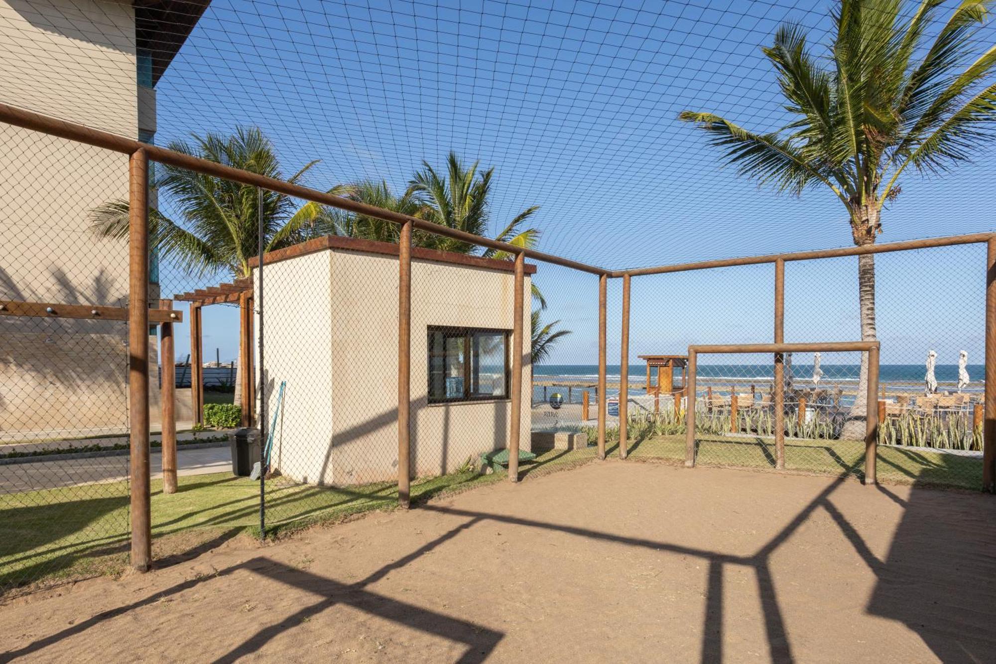 Apt Beira Mar Em Muro Alto Ao Lado Do Nanai Pôrto das Galinhas エクステリア 写真